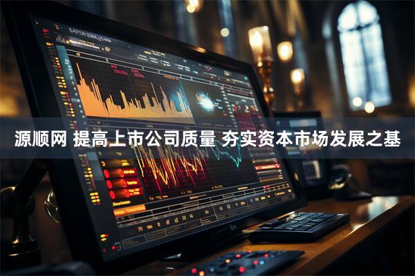 源顺网 提高上市公司质量 夯实资本市场发展之基
