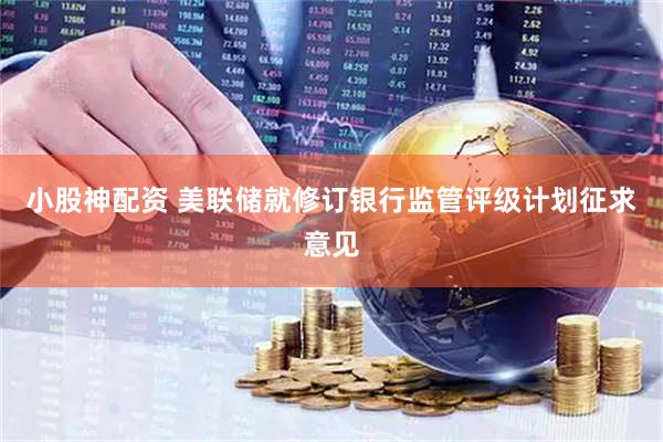 小股神配资 美联储就修订银行监管评级计划征求意见